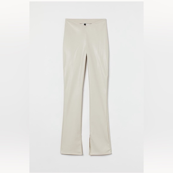 Pants - Elegant Cream Women's Pants